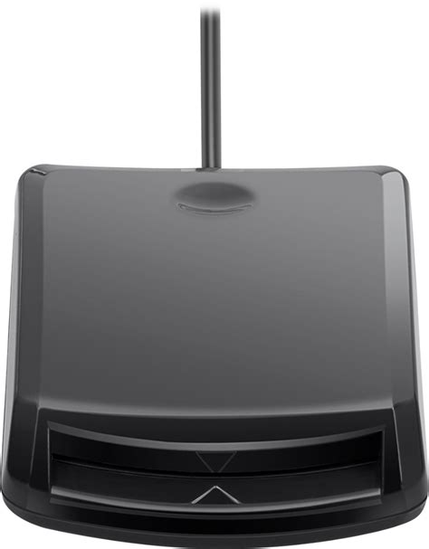 belkin - usb smart card/cac reader - black|belkin card reader driver.